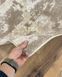 Прямоугольный коричневый коврик с пятнистым дизайном 232229 фото 4