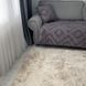 Прямоугольный мраморный ковер, бежевый, серый 232252 фото 6