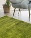 Прямокутний м&rsquo;який ворсовий килим світло-кремовий, коричневий, білий, сірий 232253 фото 8