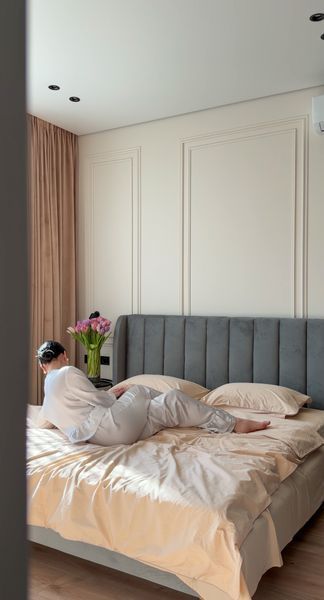 Постільна білизна бежева з перкалю люкс 160990-oneandhalf фото