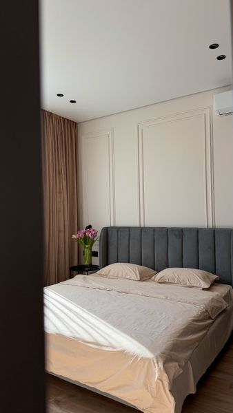 Постільна білизна бежева з перкалю люкс 160990-oneandhalf фото